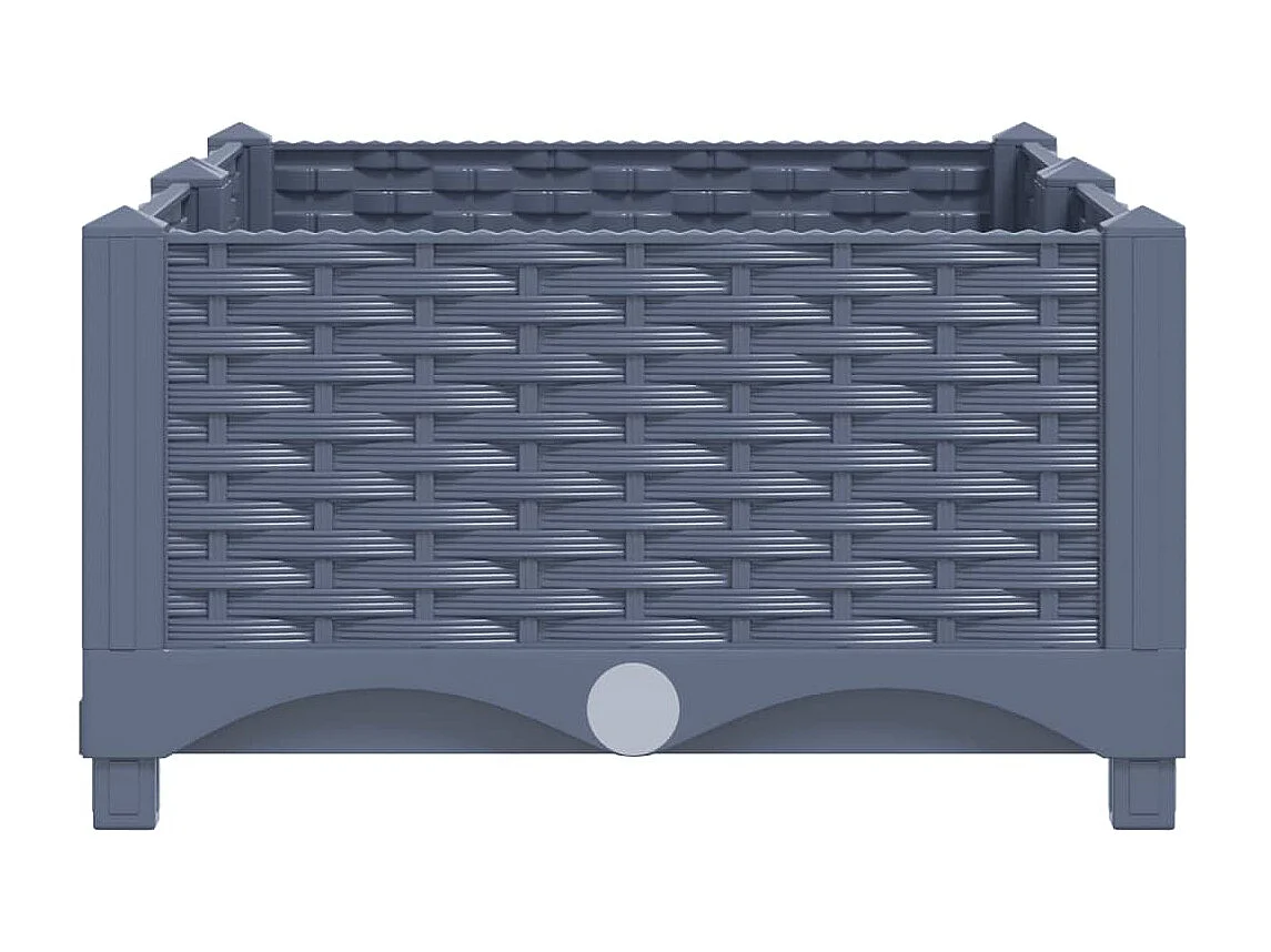 Arriate polipropileno 80x40x23 cm