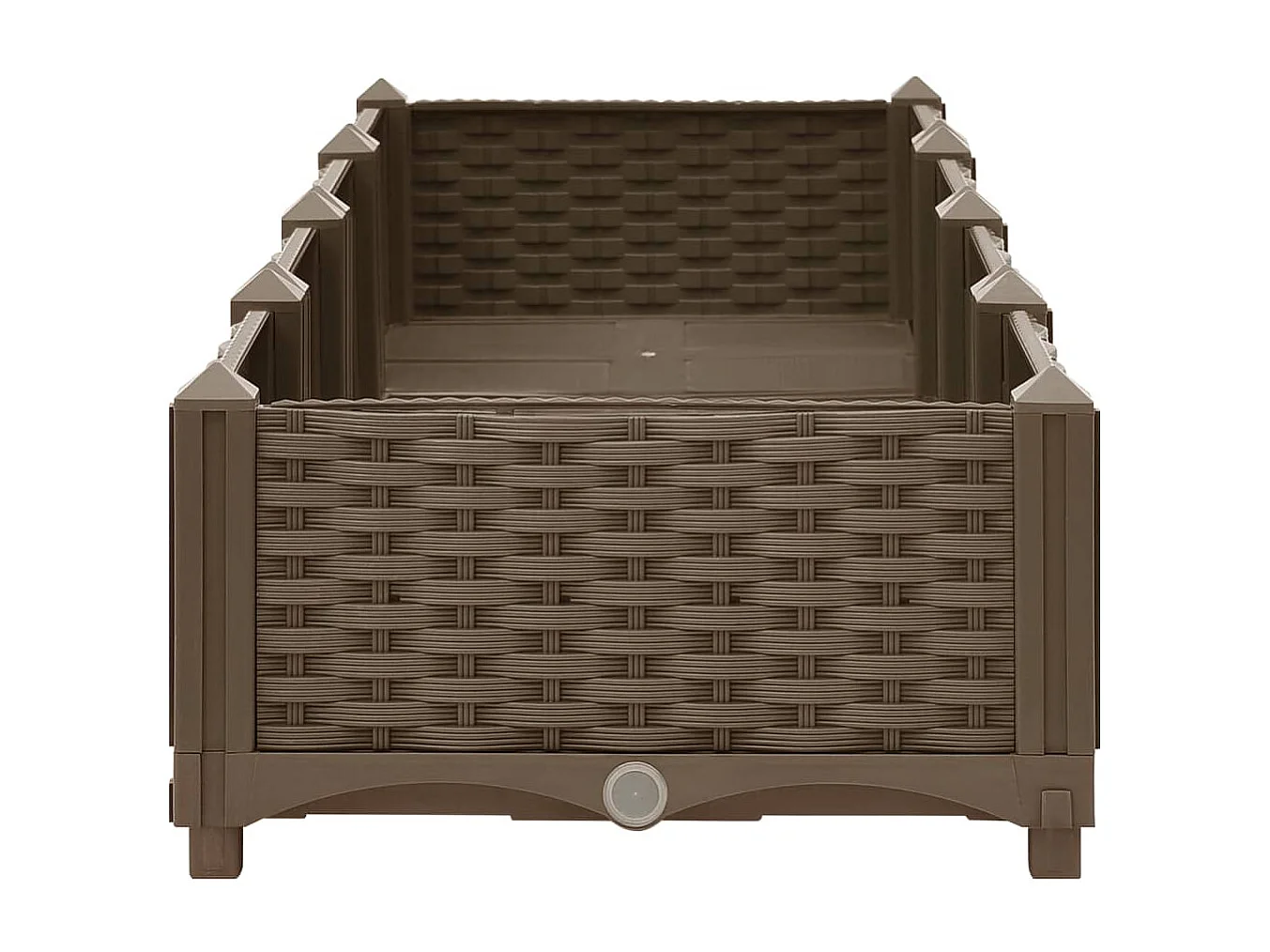 Arriate 160x40x23 cm polipropileno