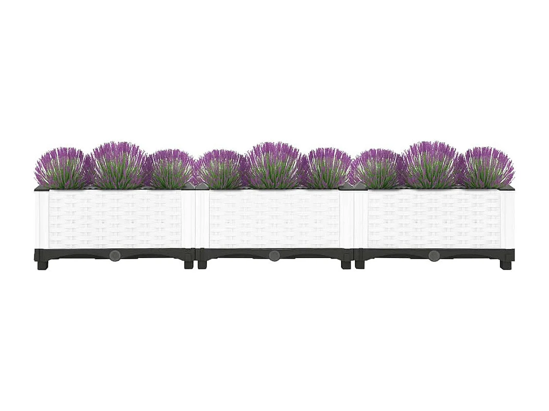 Arriate polipropileno 120x40x23 cm