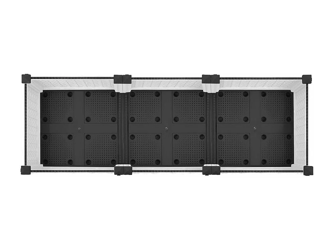 Arriate polipropileno 120x40x23 cm