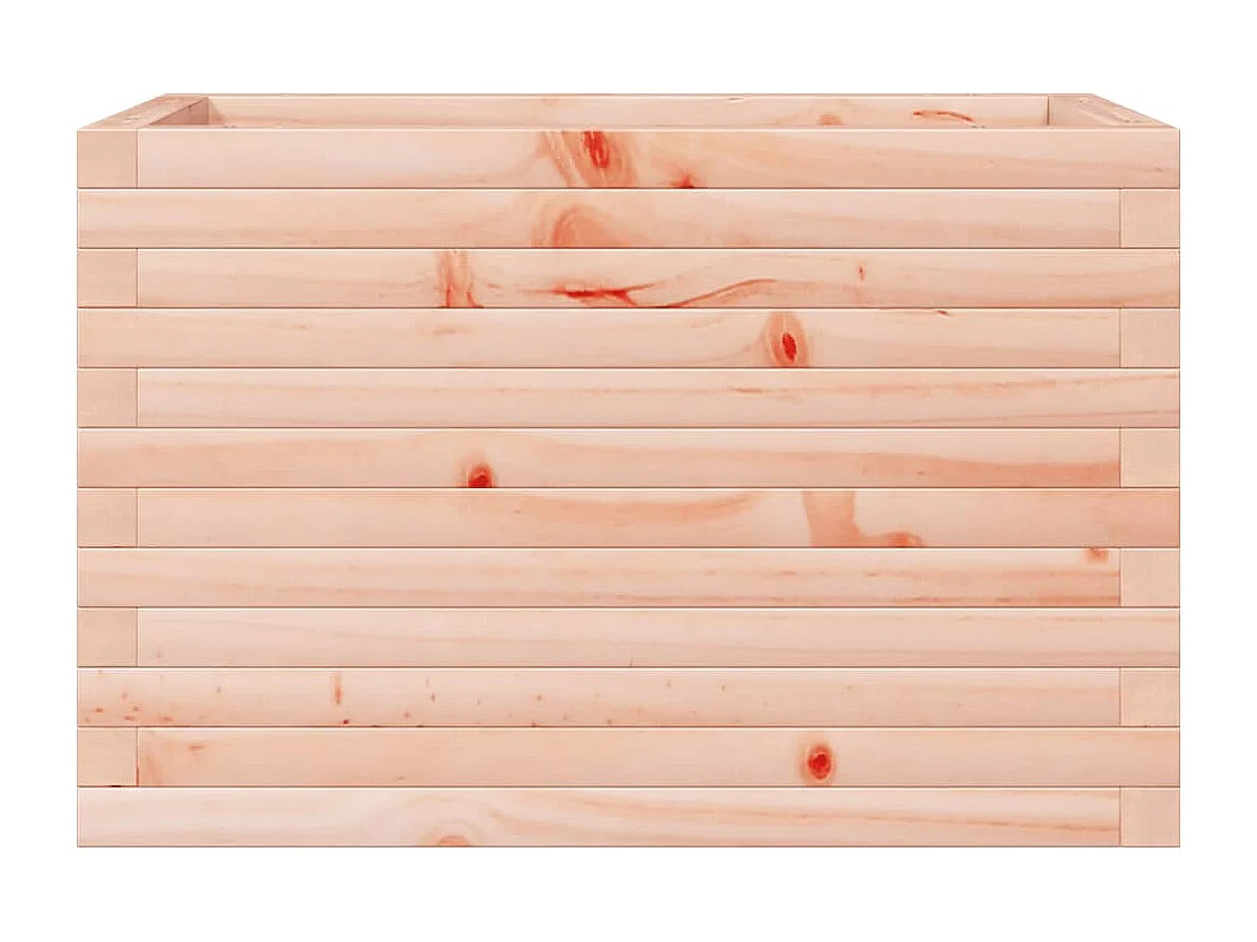 Jardinière 70x40x45,5 cm bois massif douglas