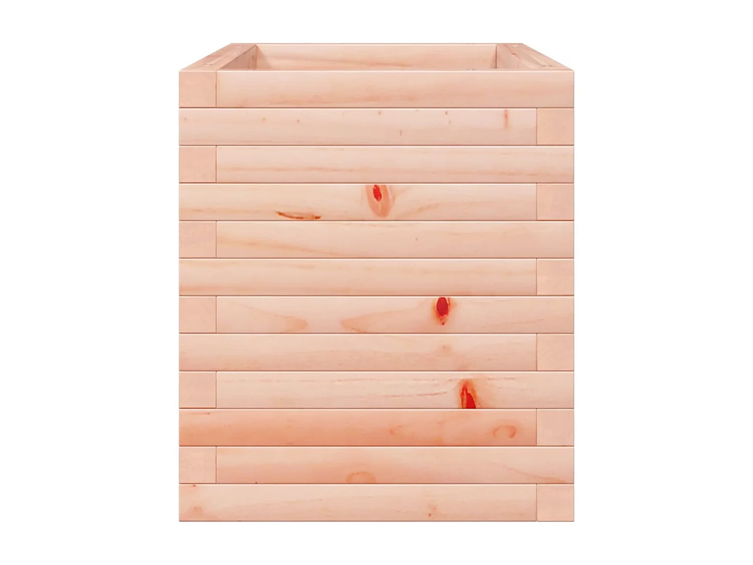 Jardinière 70x40x45,5 cm bois massif douglas