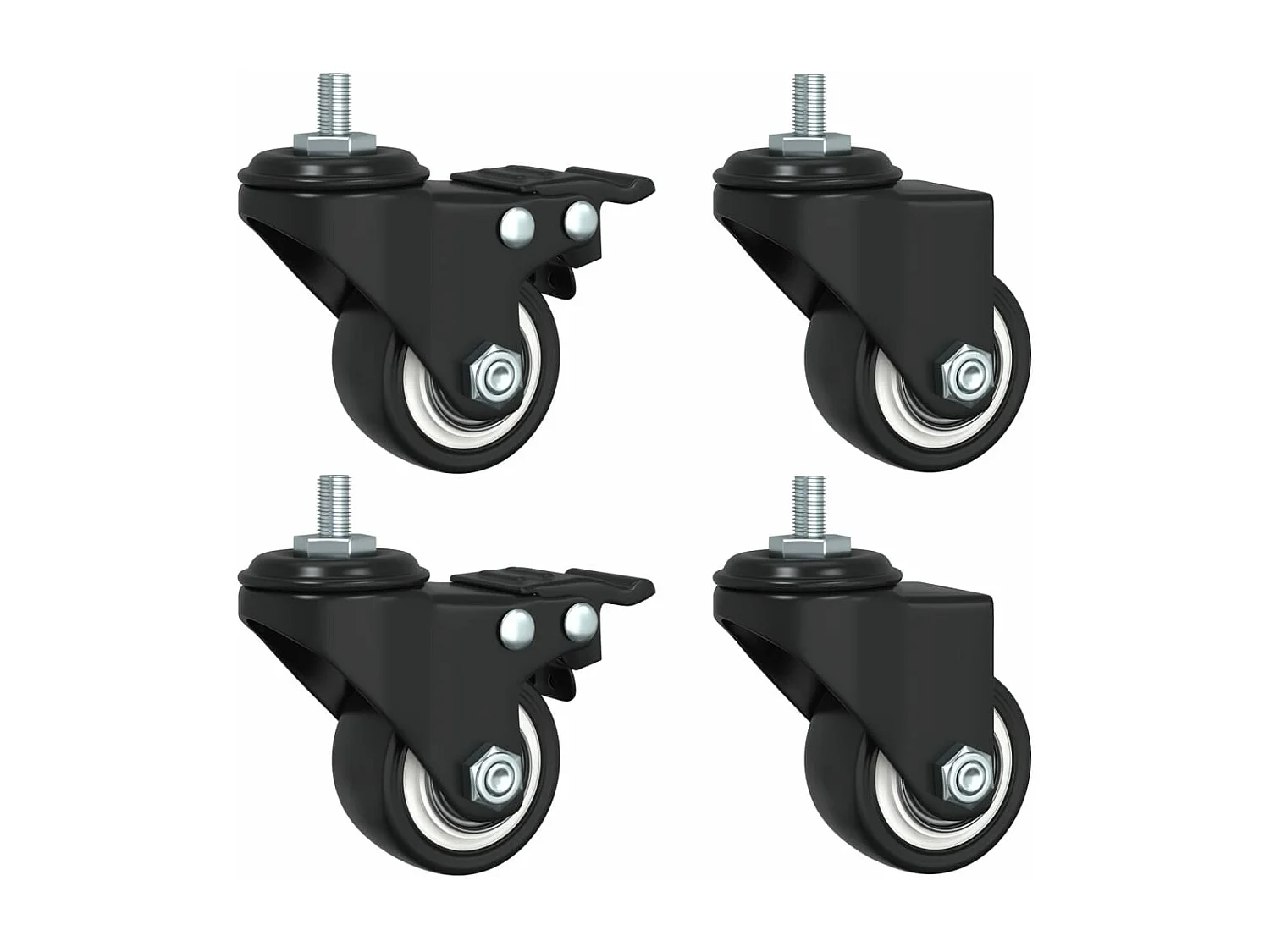 Jardinière avec treillis et roues gris bois massif de sapin