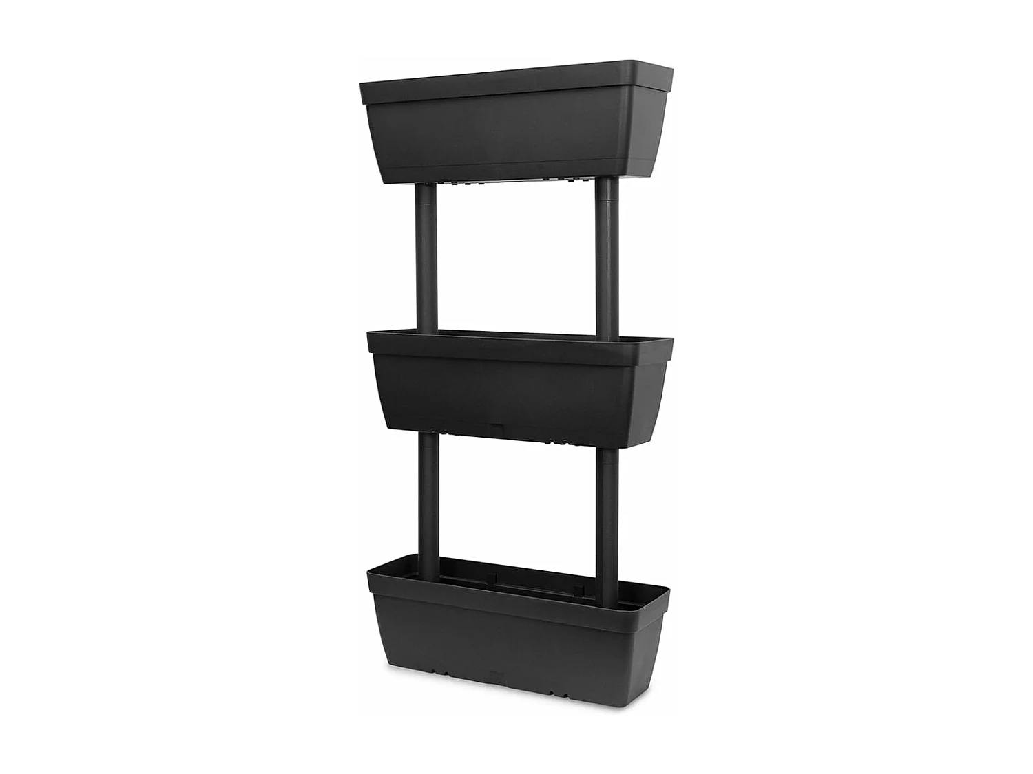 Jardinières 6 pièces 100 cm Anthracite