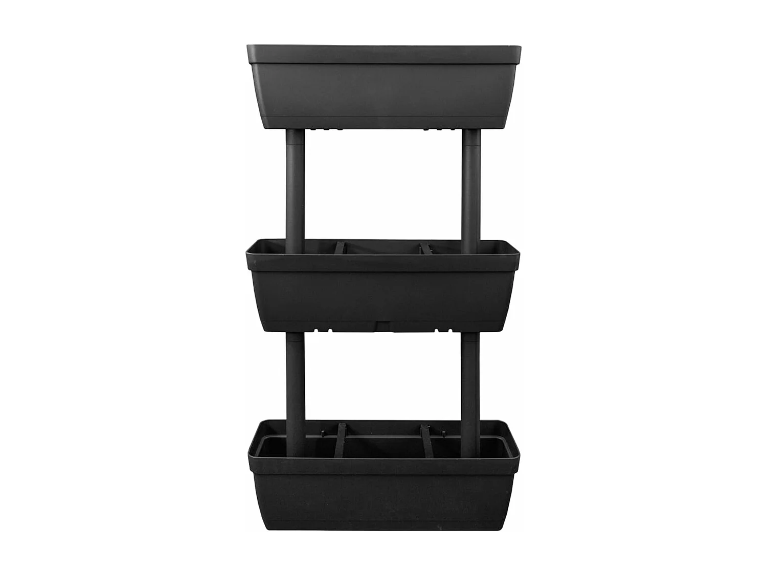 Jardinières 6 pièces 100 cm Anthracite