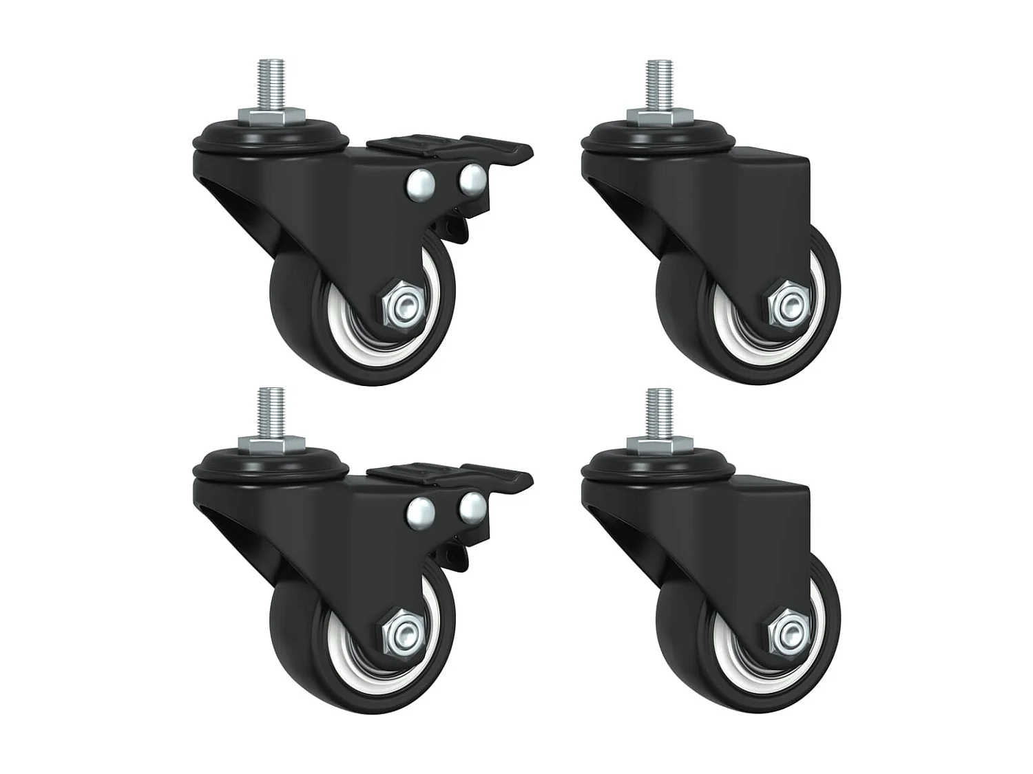 Jardinière avec treillis et roues marron bois massif de sapin