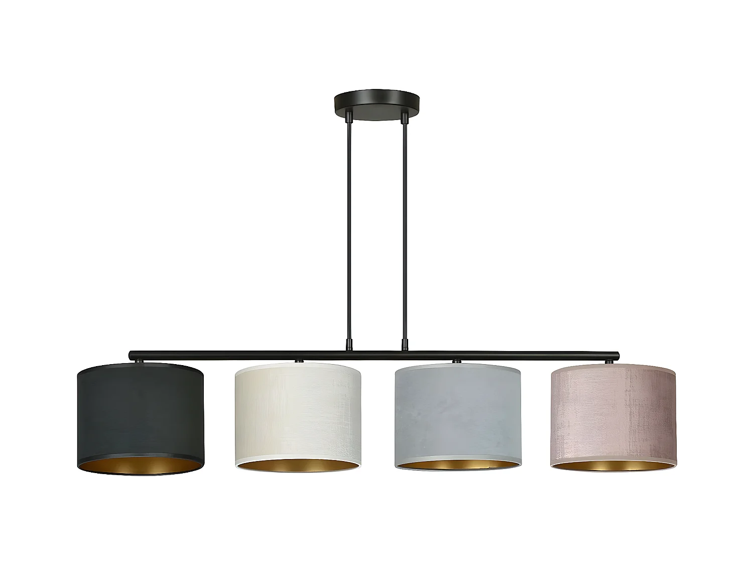 Lampada a Sospensione Hilde, Multicolore, 97x100x18 cm, EPIKASA