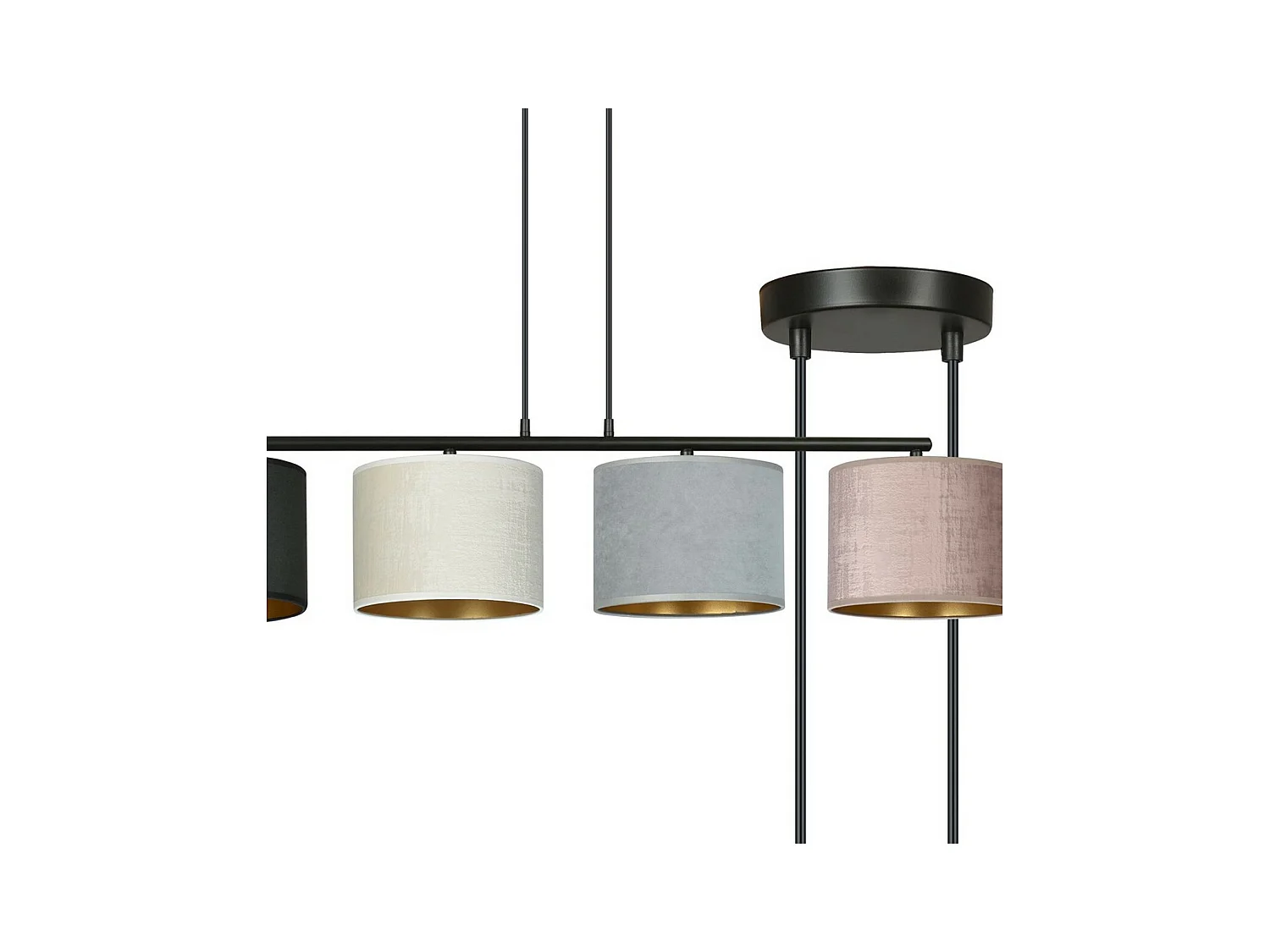 Suspension Hilde, Multicouleur, 97x100x18 cm, EPIKASA