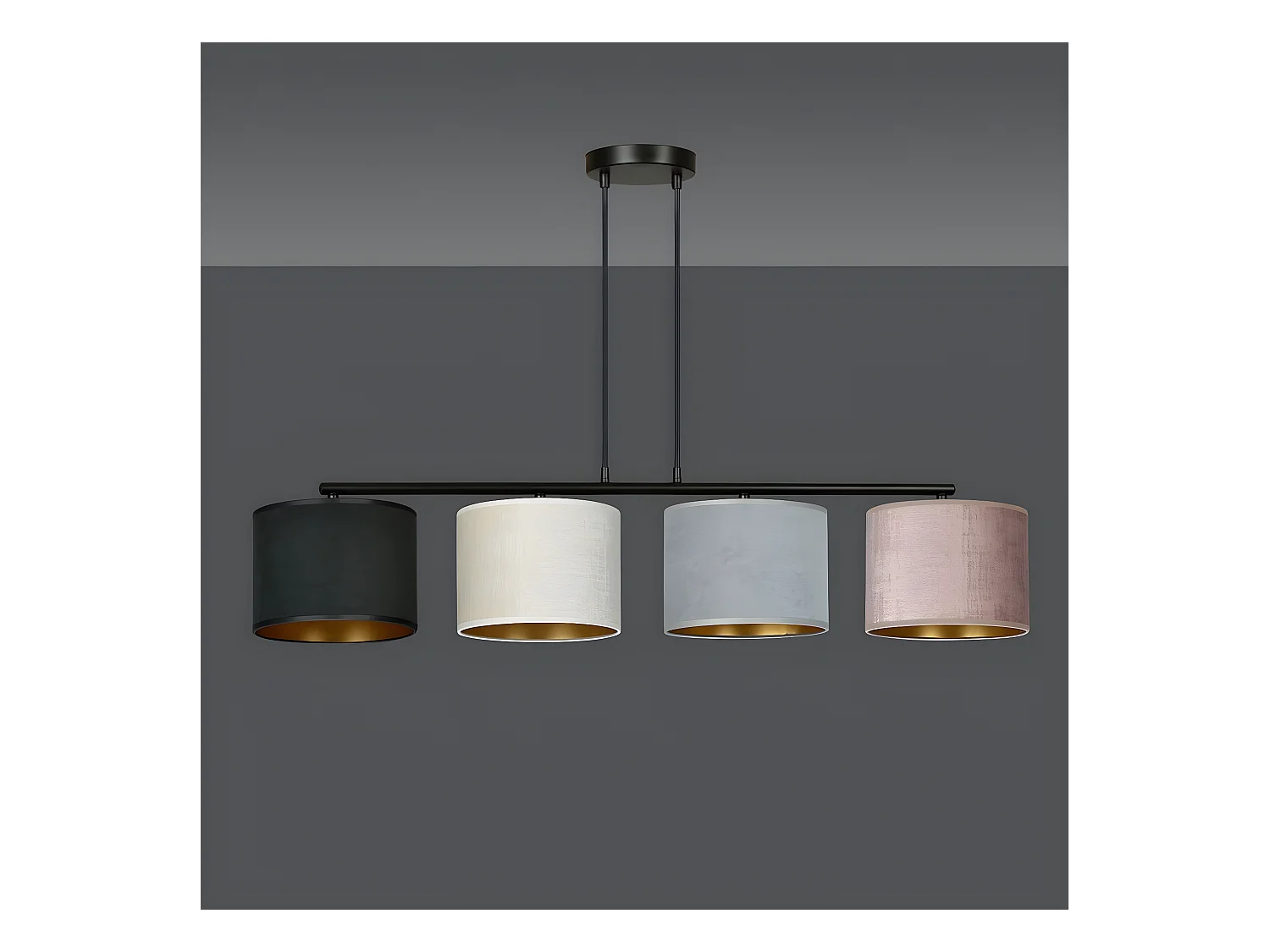 Suspension Hilde, Multicouleur, 97x100x18 cm, EPIKASA