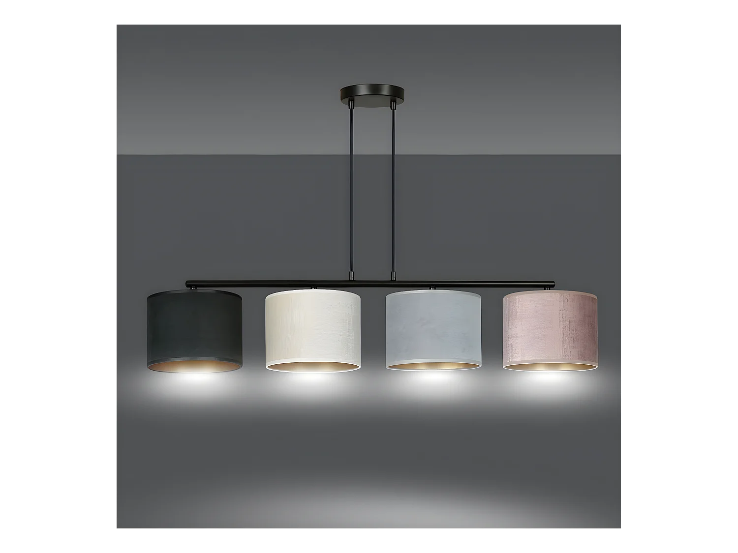Suspension Hilde, Multicouleur, 97x100x18 cm, EPIKASA