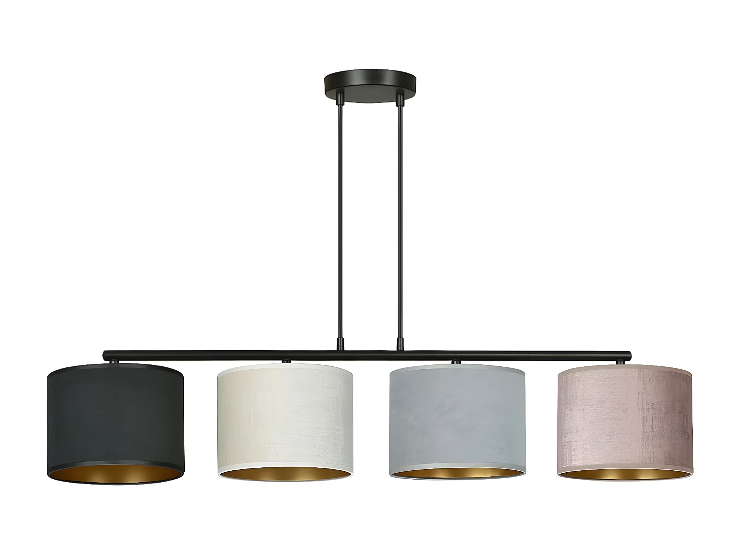 Lampada a Sospensione Hilde, Multicolore, 97x100x18 cm, Seven Design