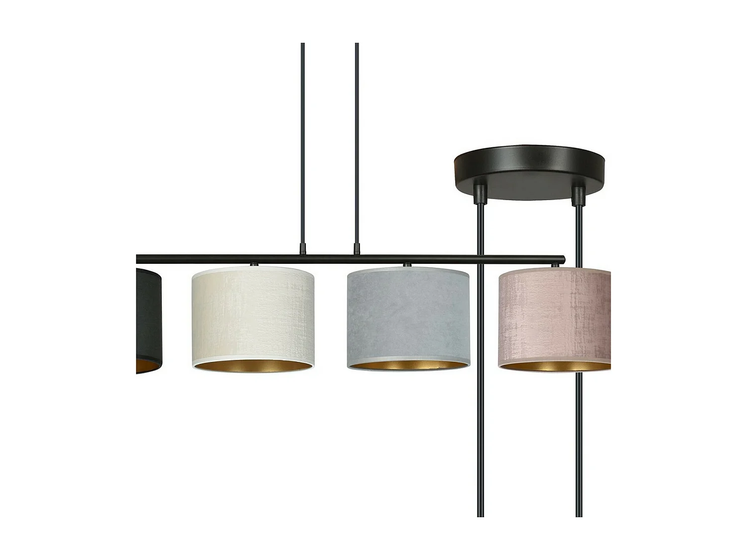 Lampada a Sospensione Hilde, Multicolore, 97x100x18 cm, Seven Design