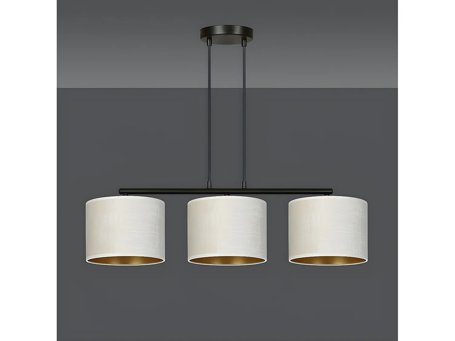 Suspension Hilde, Blanc, 72x100x18 cm, Seven Design