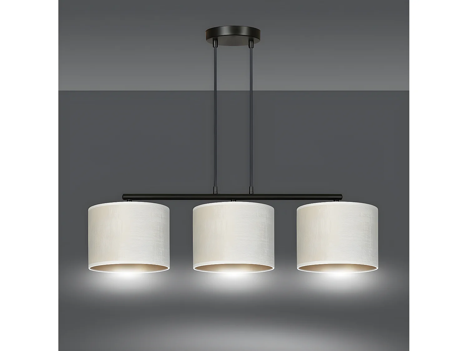 Suspension Hilde, Blanc, 72x100x18 cm, Seven Design