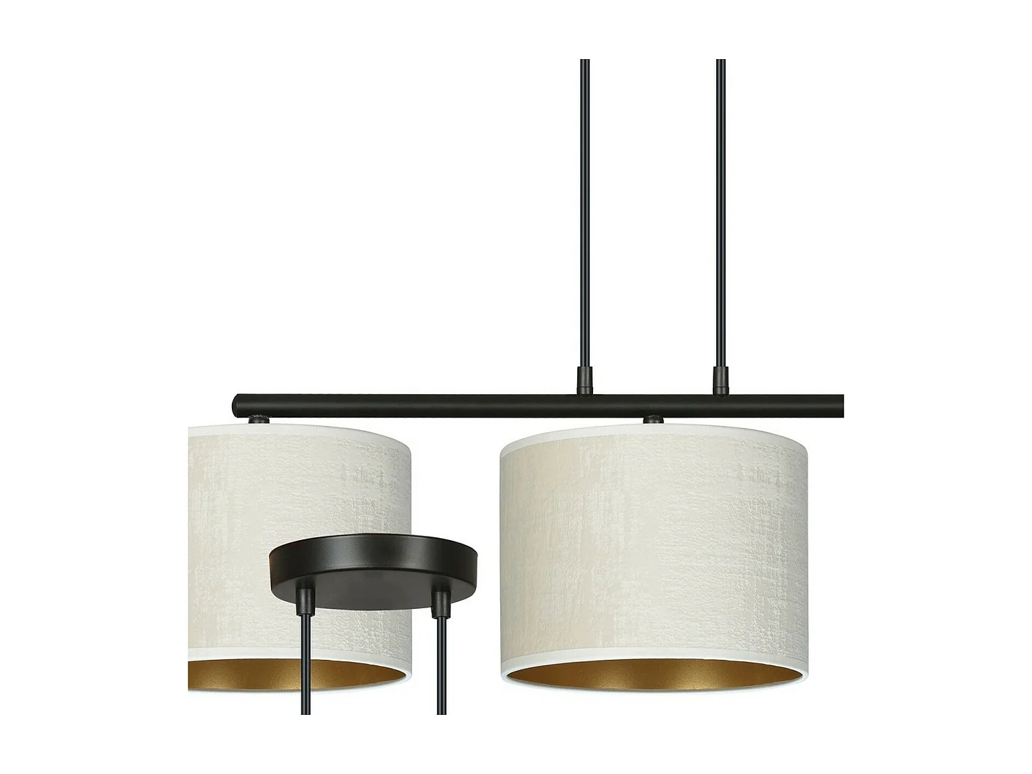 Suspension Hilde, Blanc, 72x100x18 cm, Seven Design