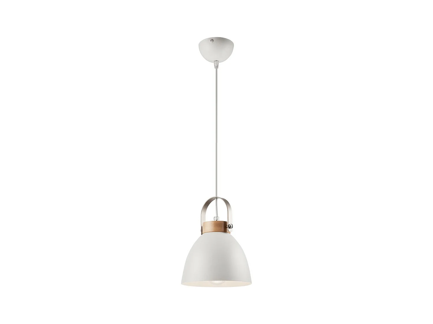 Suspension Danielle, Blanc, 18x18x81 cm, EPIKASA