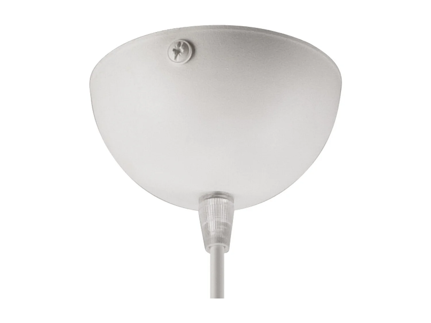 Hanglamp Danielle, Wit, 18x18x81 cm, Seven Design