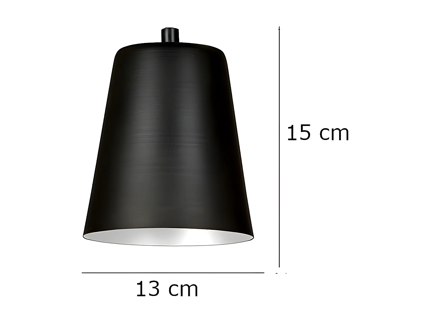 Candeeiro de Teto Prism, Preto, 50x30x15 cm, Seven Design