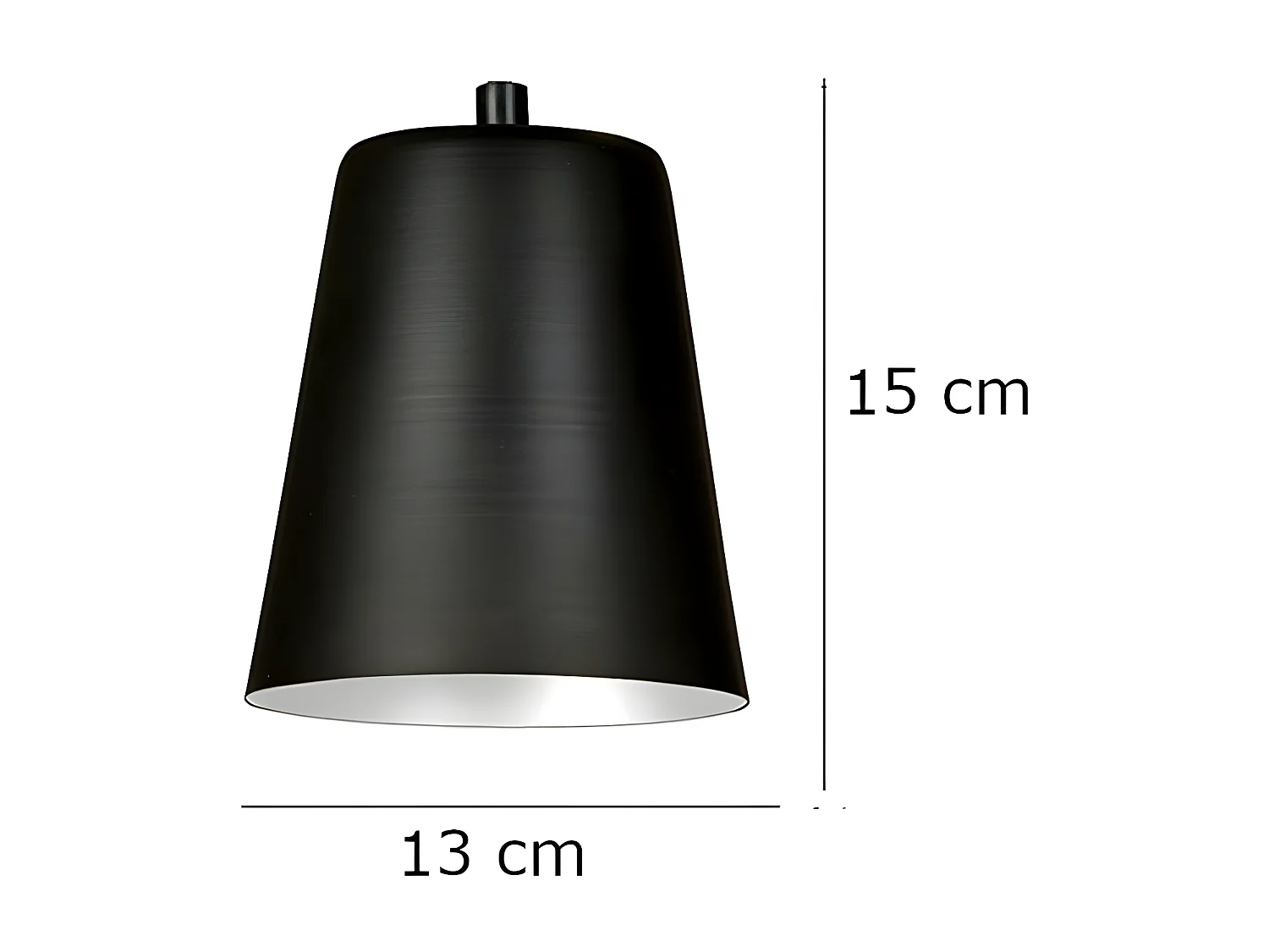 Candeeiro de Teto Prism, Preto, 50x30x15 cm, Seven Design