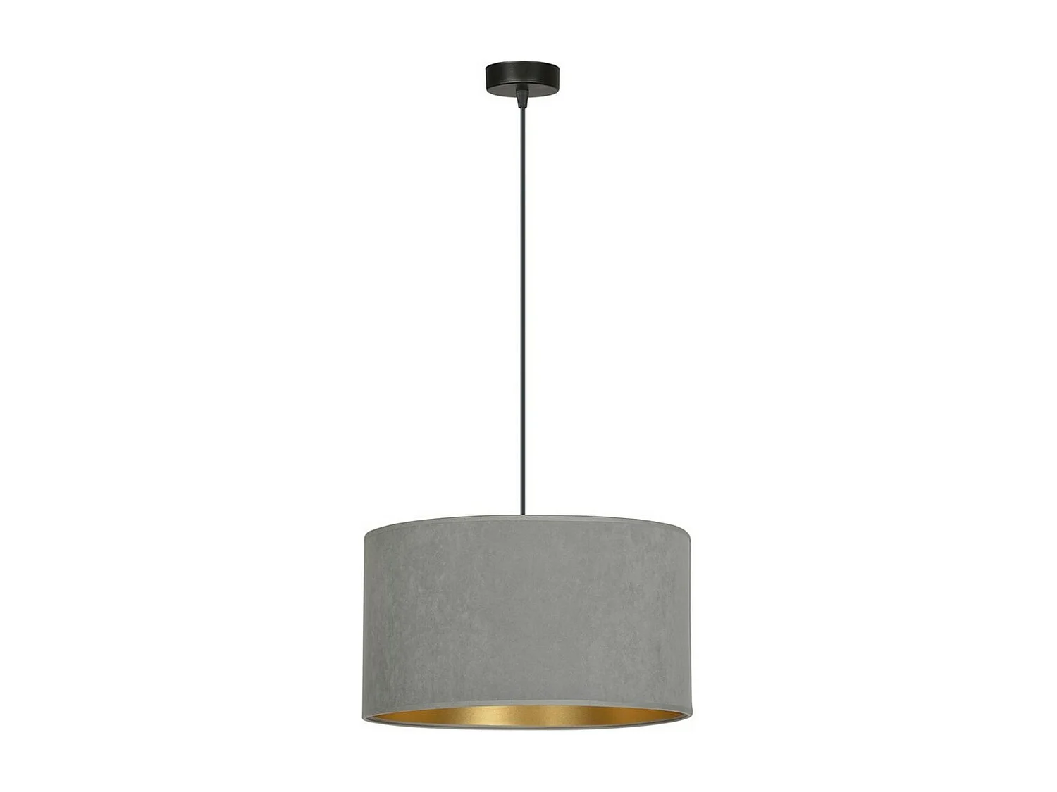 Hanglamp Hilde, Grijs, 35x100x35 cm, Seven Design
