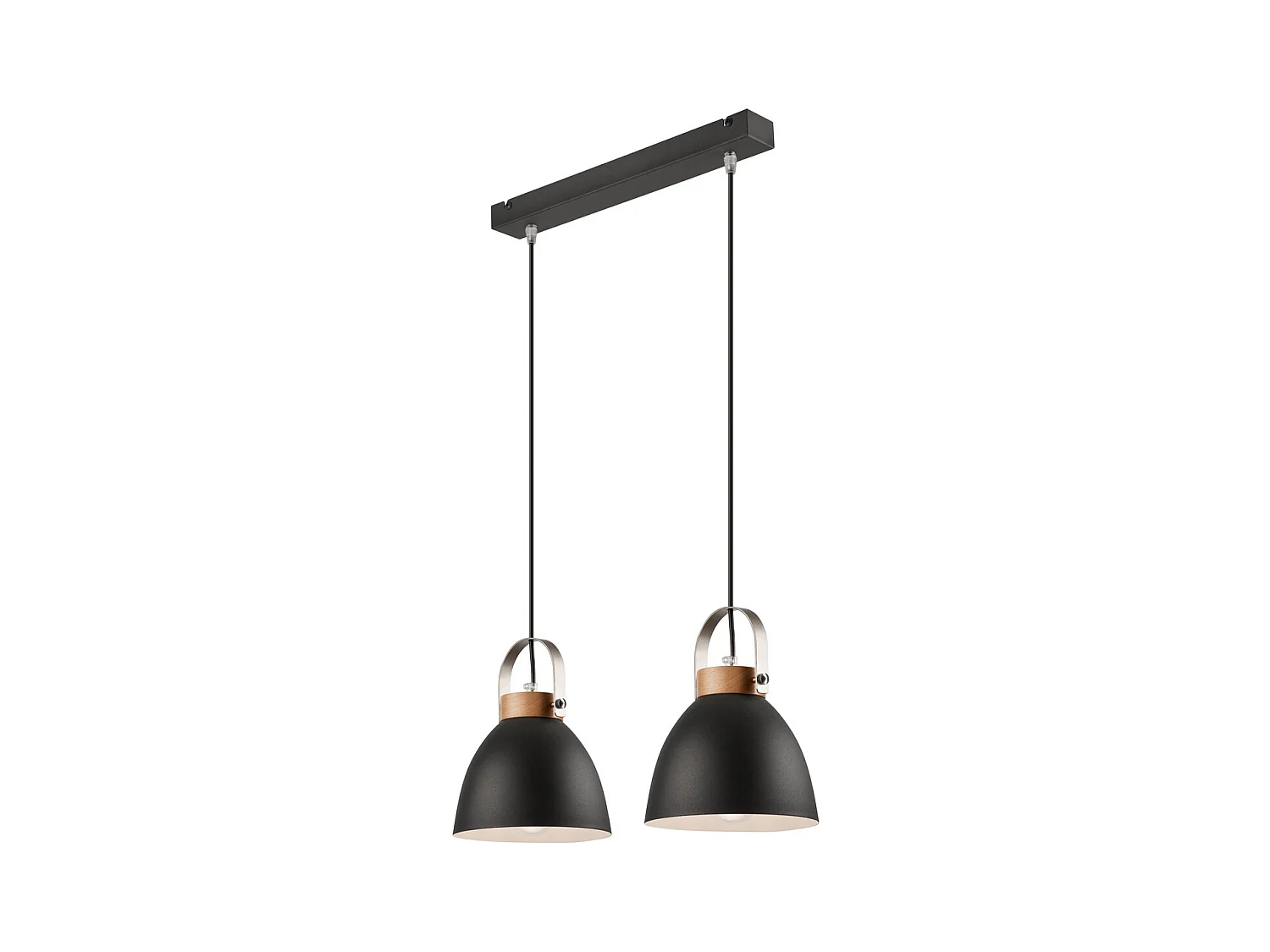 Suspension Danielle, Gris, 47x47x76 cm, EPIKASA