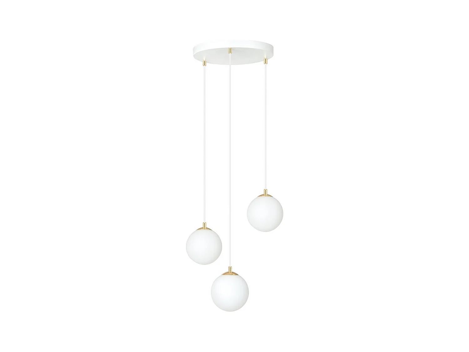 Hanglamp Royal, Wit, 40x100x40 cm, EPIKASA