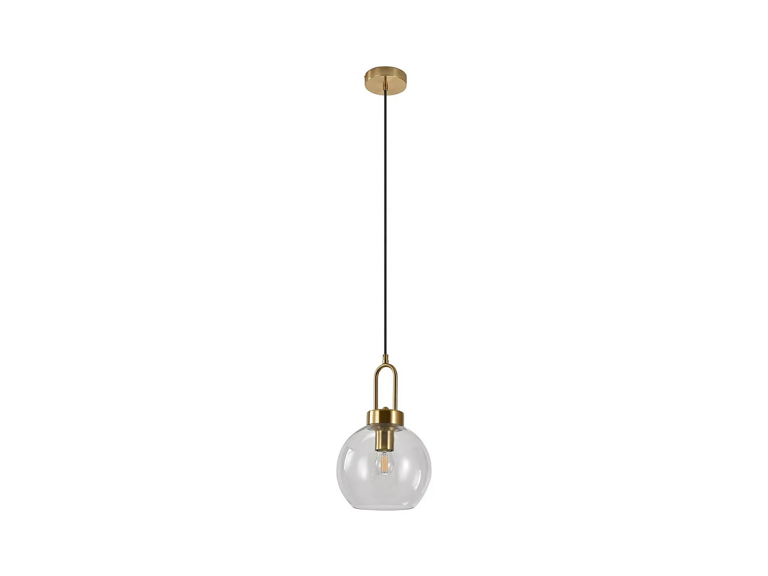Suspension Luton, Laiton, 20x20x33 cm, EPIKASA