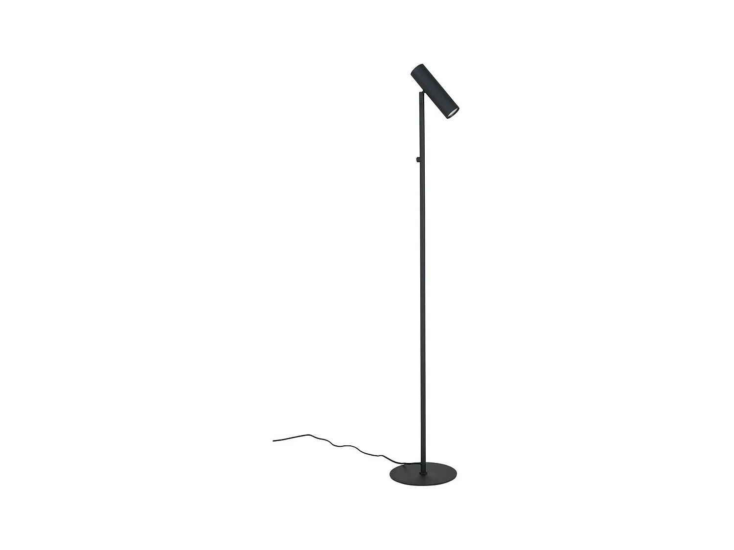 Lampadaire Paris, Noir, 25x25x150 cm, EPIKASA