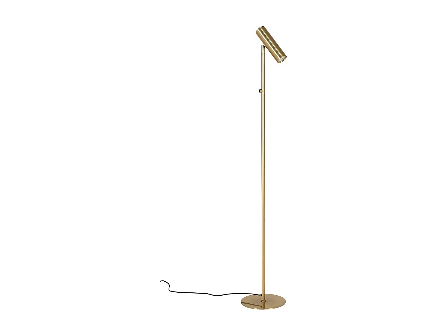 Staande Lamp Parijs, Messing, 25x25x150 cm, EPIKASA