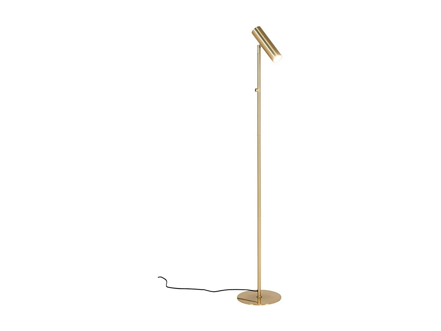 Staande Lamp Parijs, Messing, 25x25x150 cm, EPIKASA