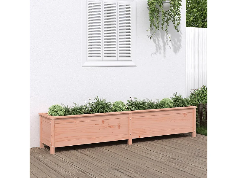 Lit surélevé de jardin 199,5x40x39 cm bois douglas massif