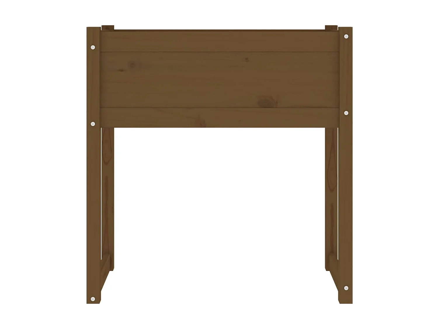 Jardinière Marron miel 78x40x81 cm Bois massif de pin