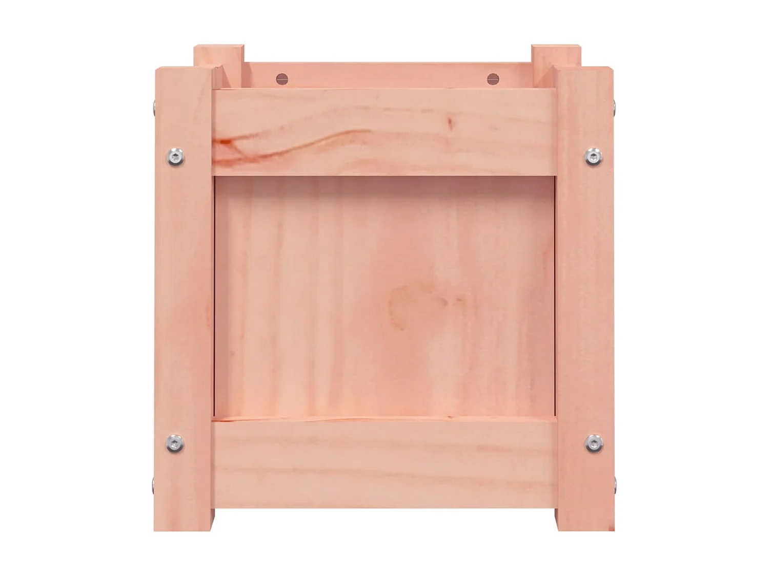 Jardinière 31x31x31 cm bois massif de douglas