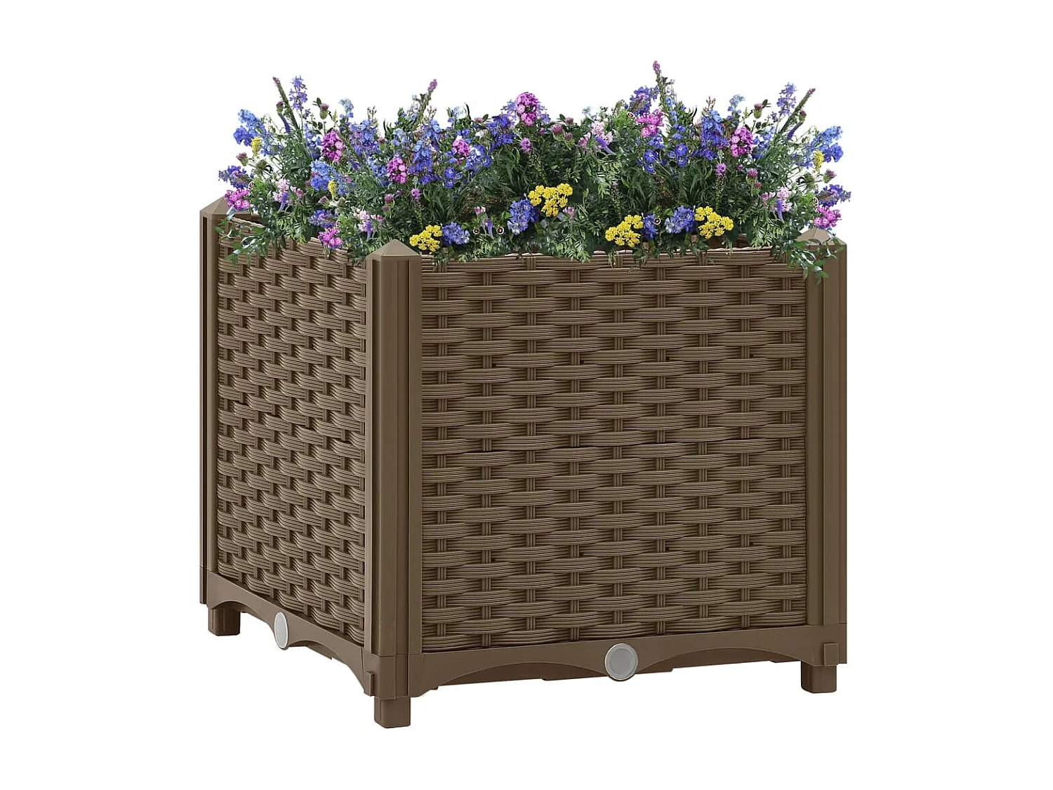 Lit surélevé 40x40x38 cm Polypropylène