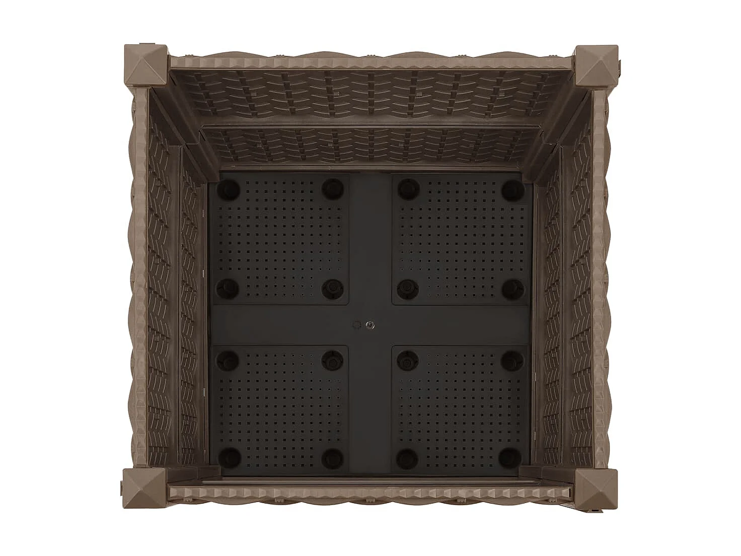 Arriate 40x40x38 cm polipropileno