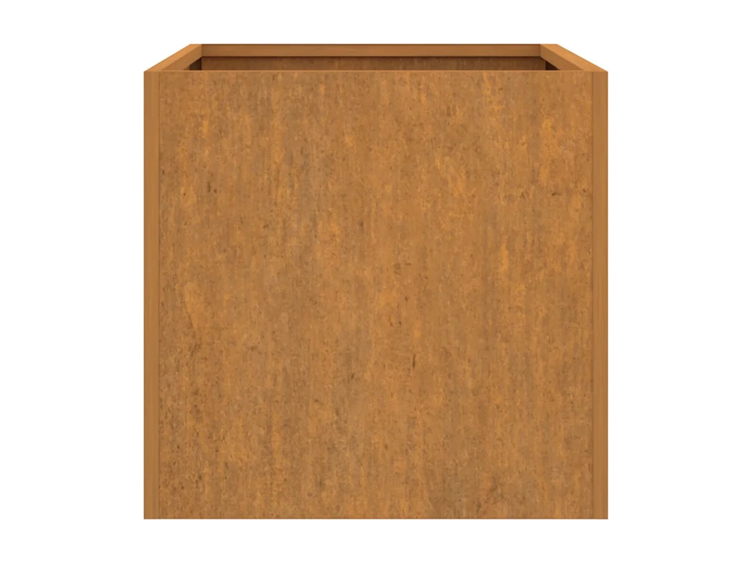 Jardinière 62x40x39 cm acier corten