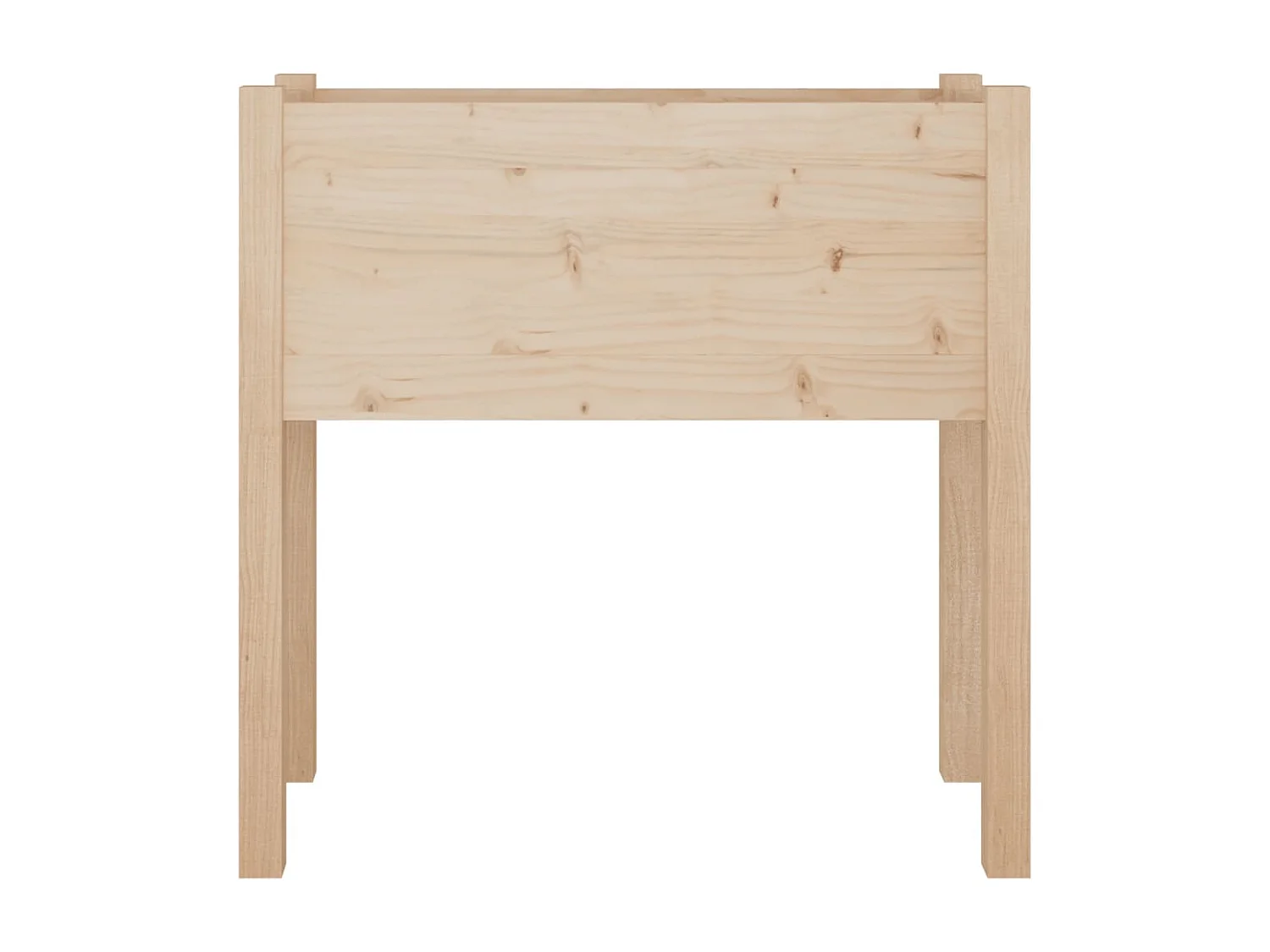 Jardinières 2 pièces 70x31x70 cm Bois de pin massif