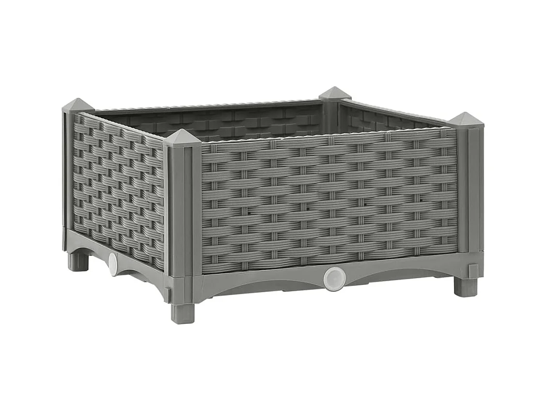 Arriate polipropileno 40x40x23 cm