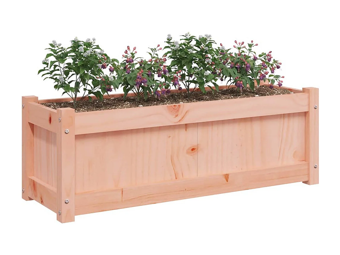 Jardinières 2 pièces cm bois massif douglas