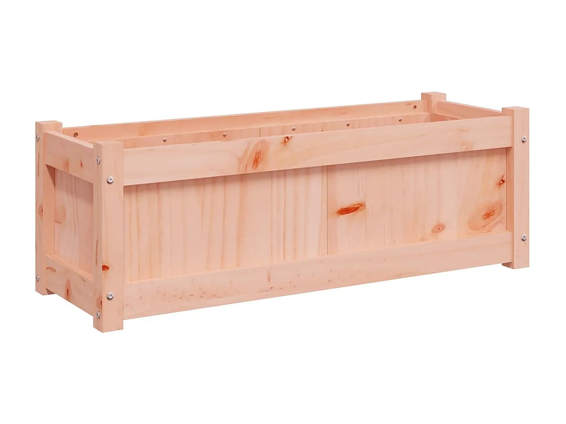 Jardinières 2 pièces cm bois massif douglas