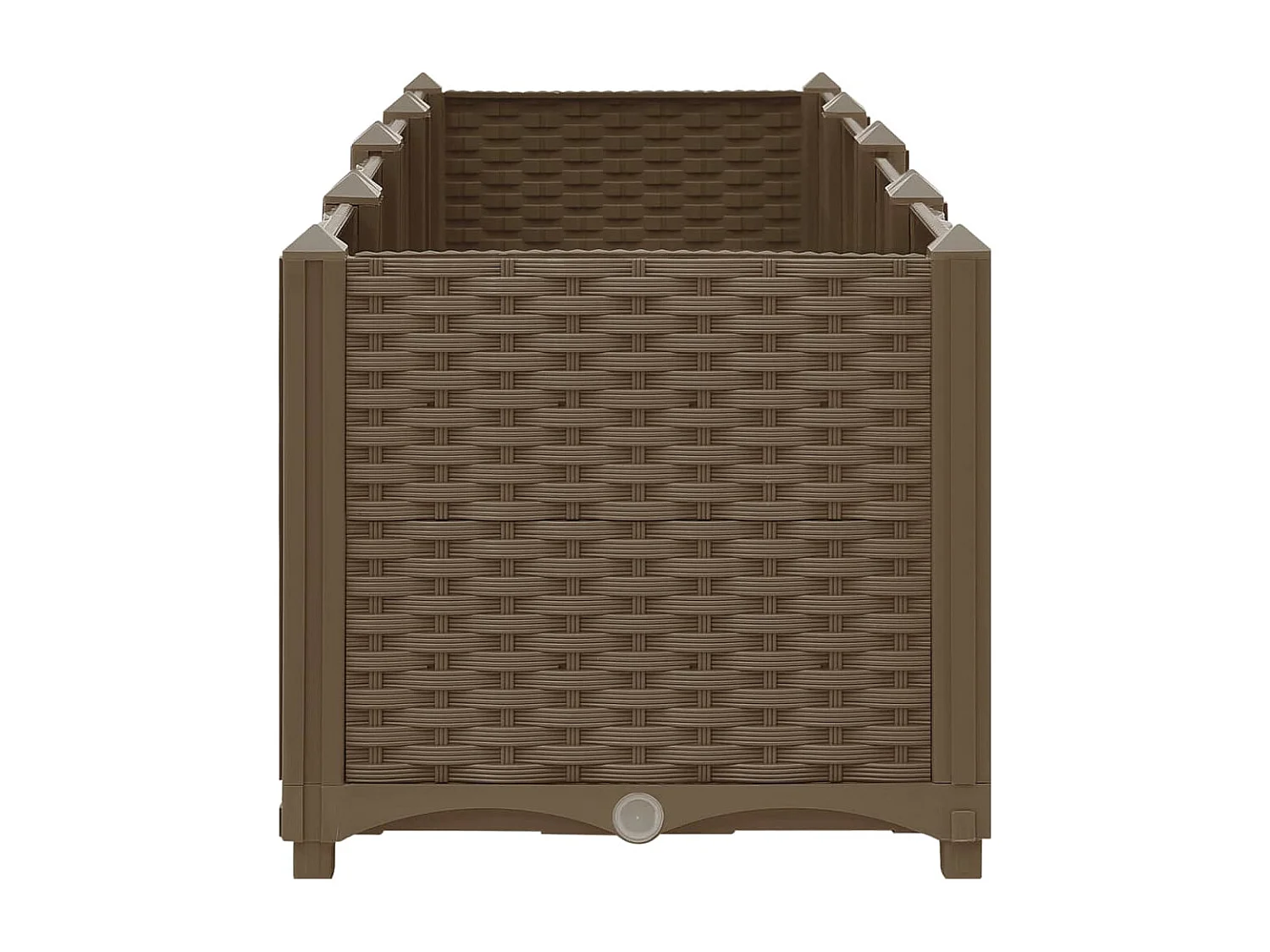 Arriate 160x40x38 cm polipropileno