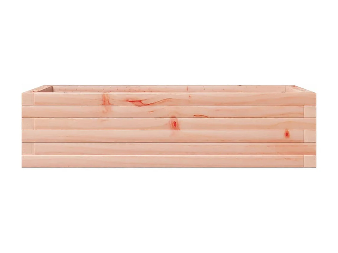 Jardinière 90x40x23 cm bois massif douglas