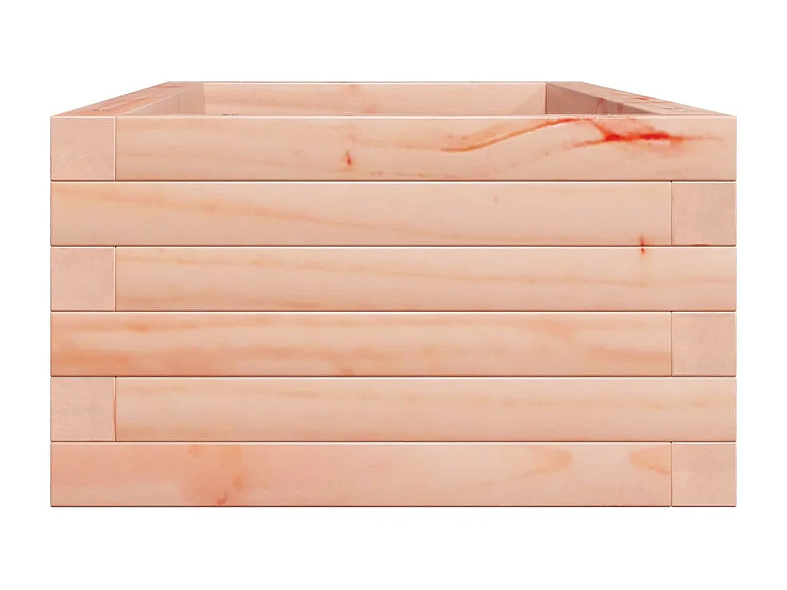 Jardinière 90x40x23 cm bois massif douglas