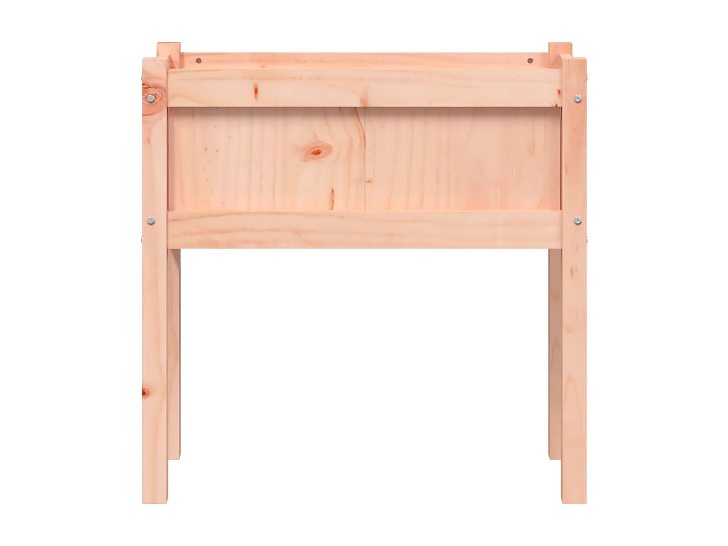 Jardinières avec pieds 70x31x70 cm bois massif douglas