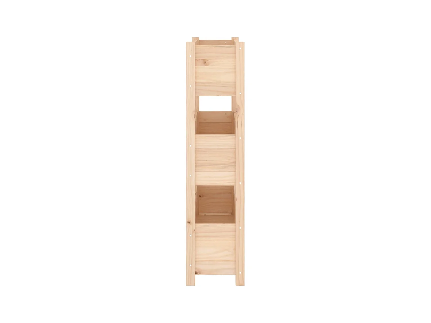 Jardinière 77x25x104,5 cm Bois massif de pin