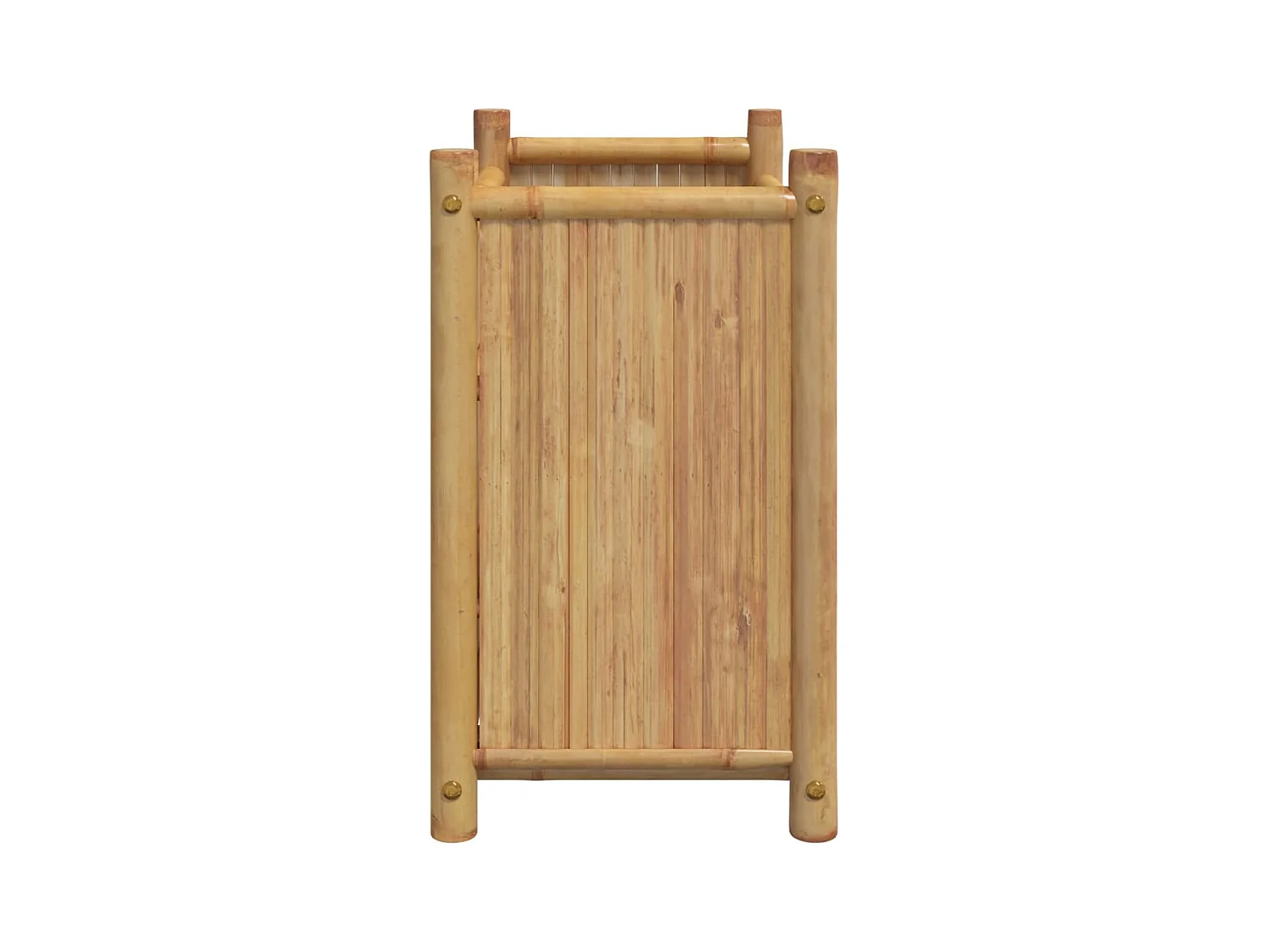 Jardinière 50x30x50 cm bambou