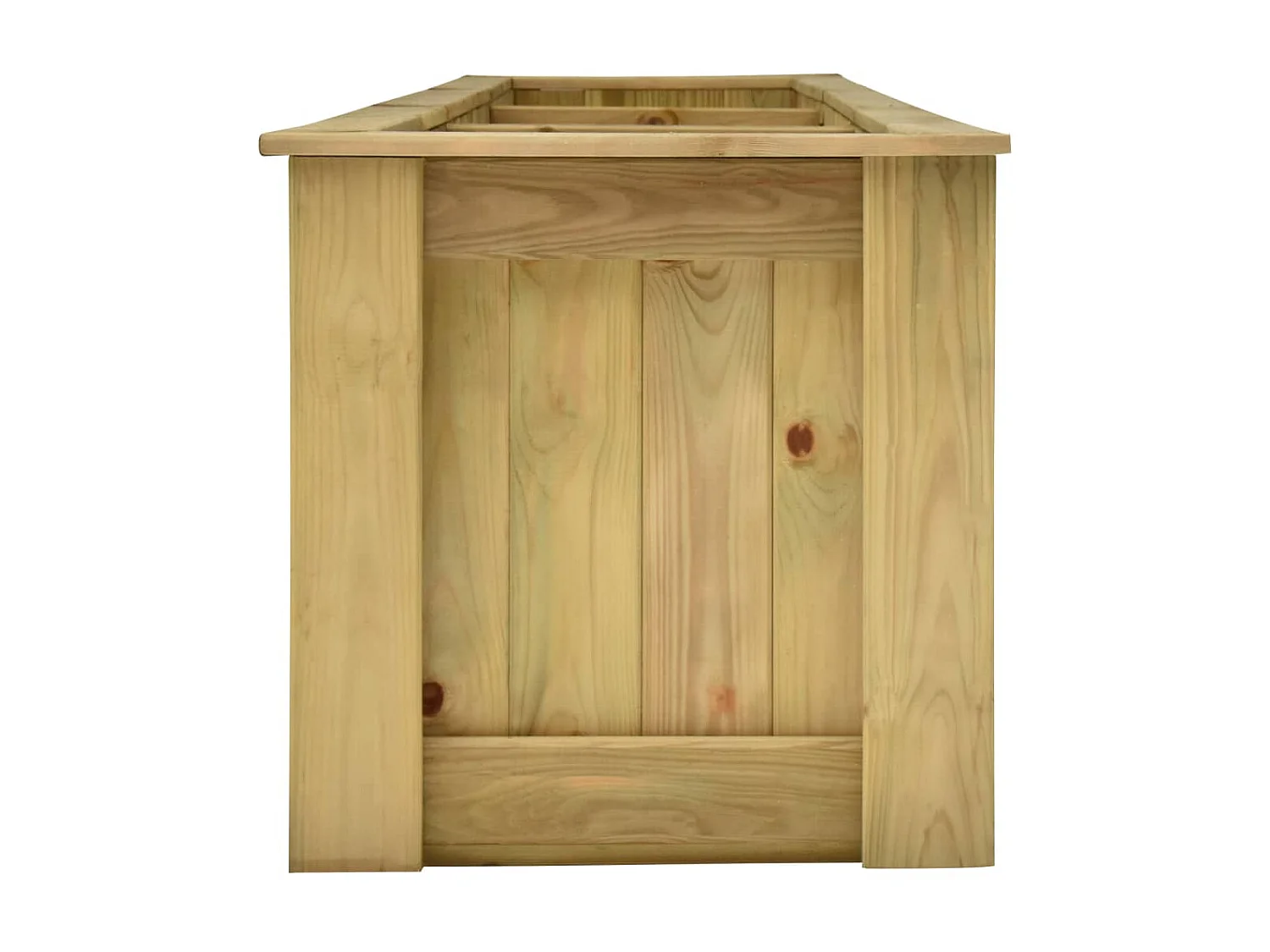 Jardinière surélevée 291x50x50 cm Bois de pin imprégné