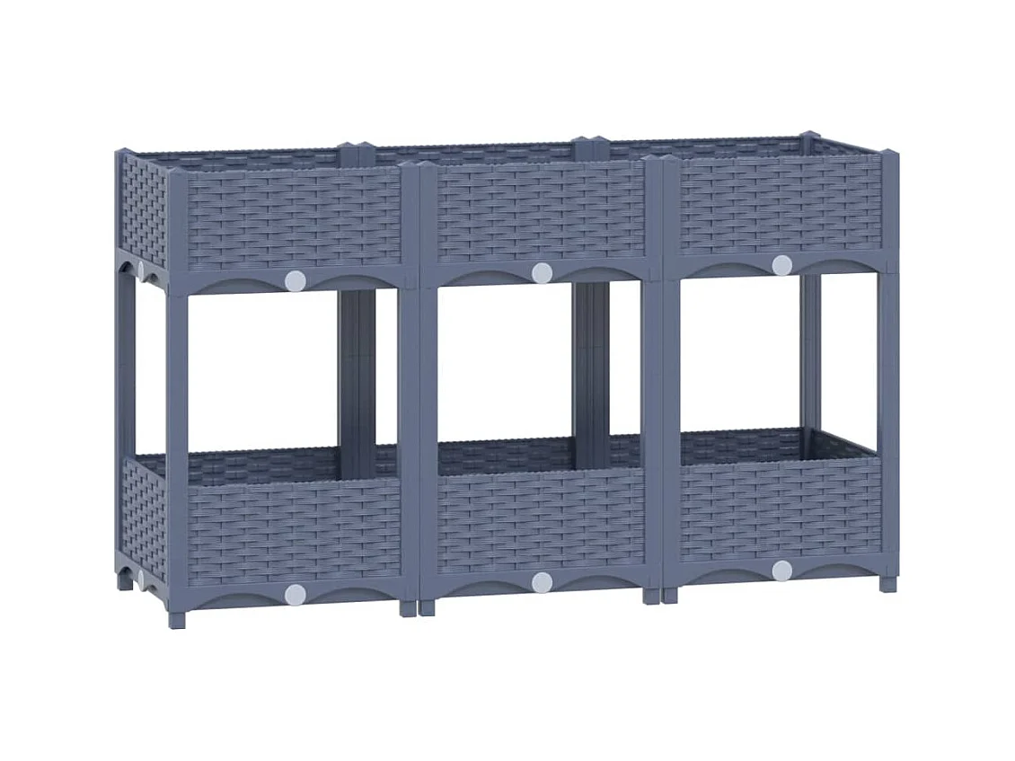 Arriate polipropileno 120x40x71 cm