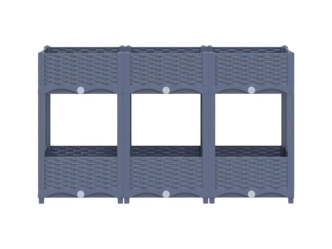 Arriate polipropileno 120x40x71 cm