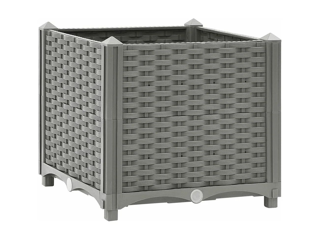 Lit surélevé 40x40x38 cm Polypropylène